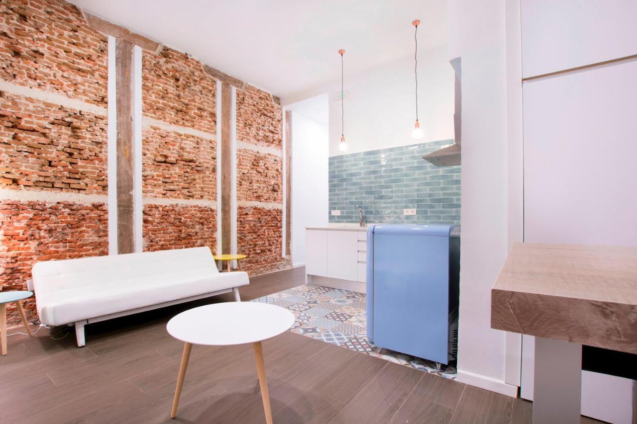 Fancy One-Bedroom La Latina Madrid Exterior foto