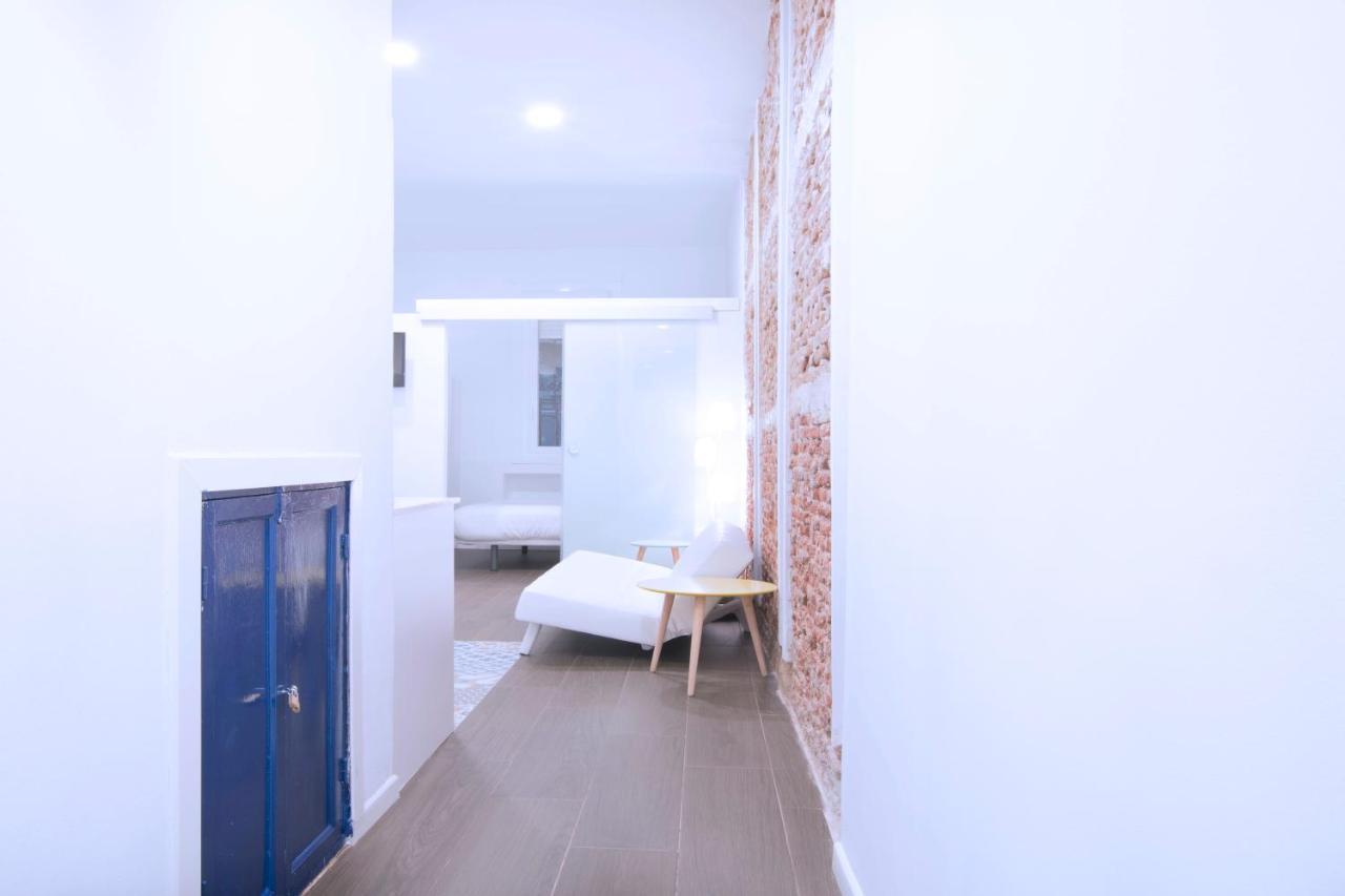 Fancy One-Bedroom La Latina Madrid Exterior foto